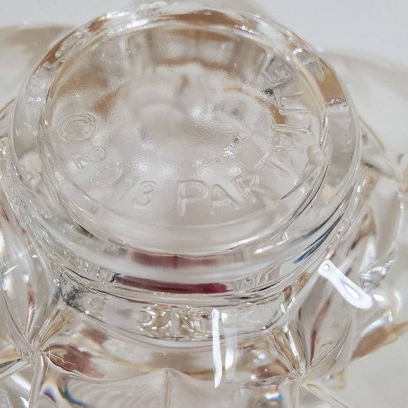 2012 Partylite Lotus Flower Votive Holder set of 2 tealights P91289 floral - Picture 7 of 12